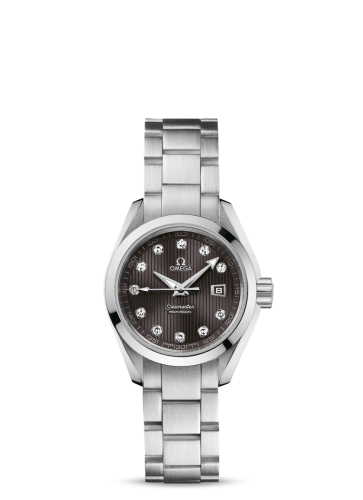 Omega Seamaster Aqua Terra 150M Quartz 30 Stainless Steel / Grey / Bracelet